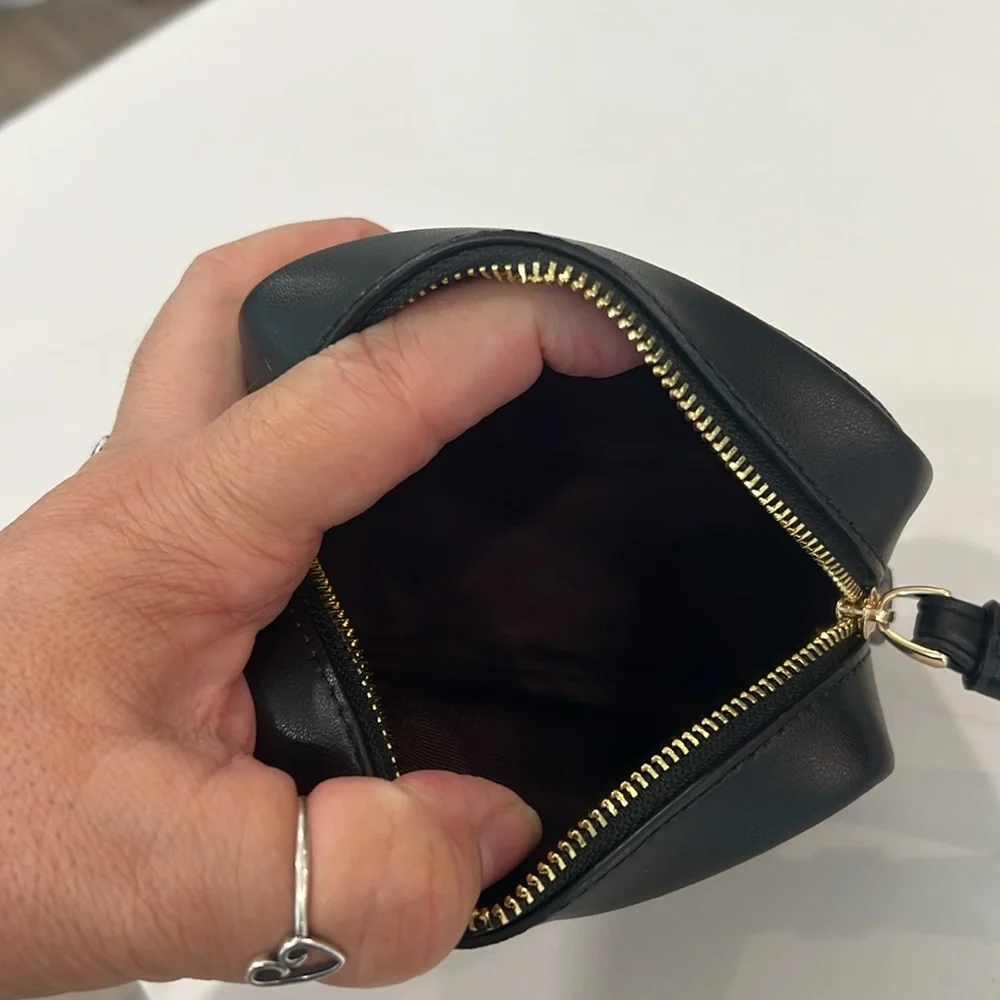 Coach Black and Brown Wristlet - Picture 8 of 13